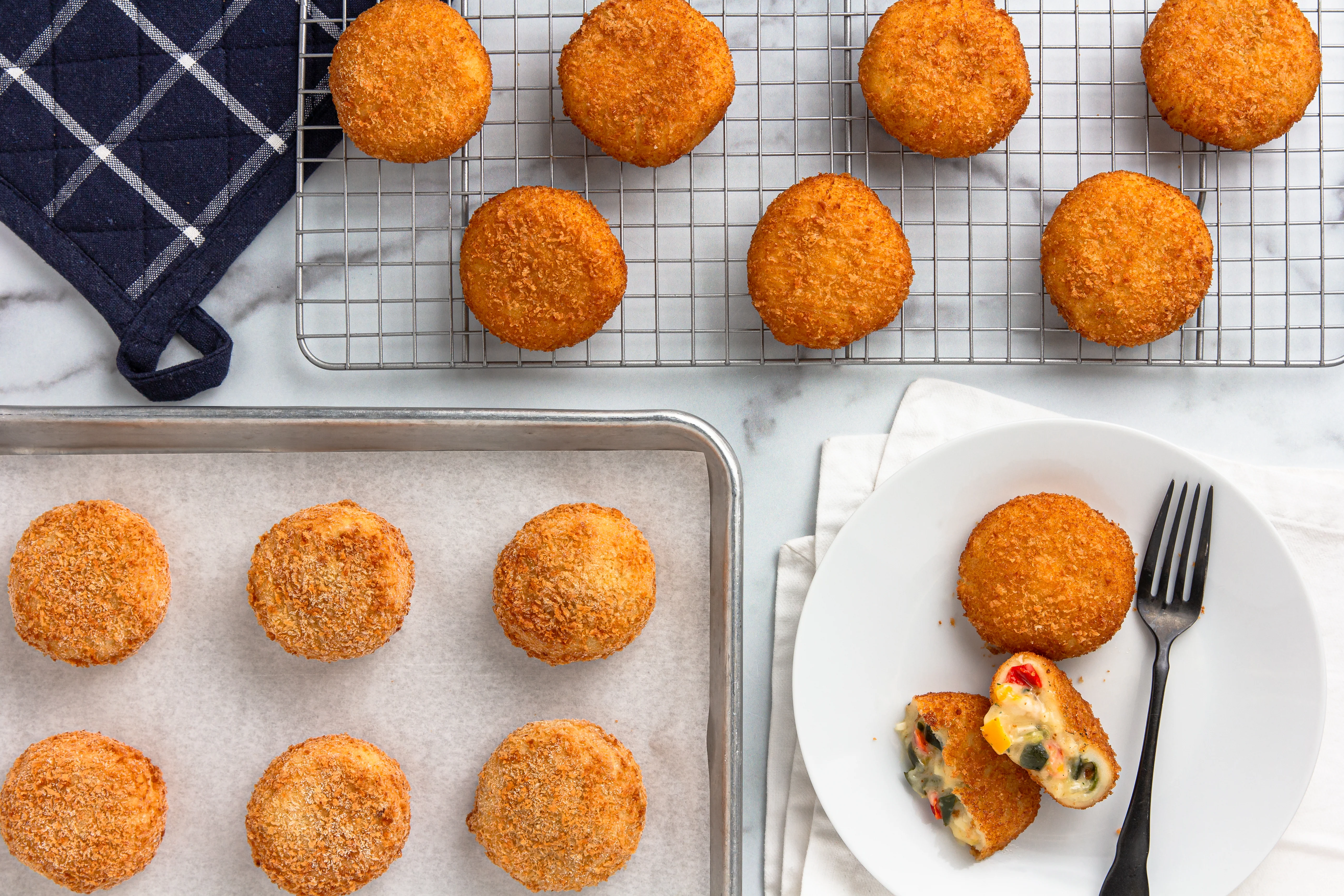Cheese & Spicy Pepper Potato Ball® - Image 3