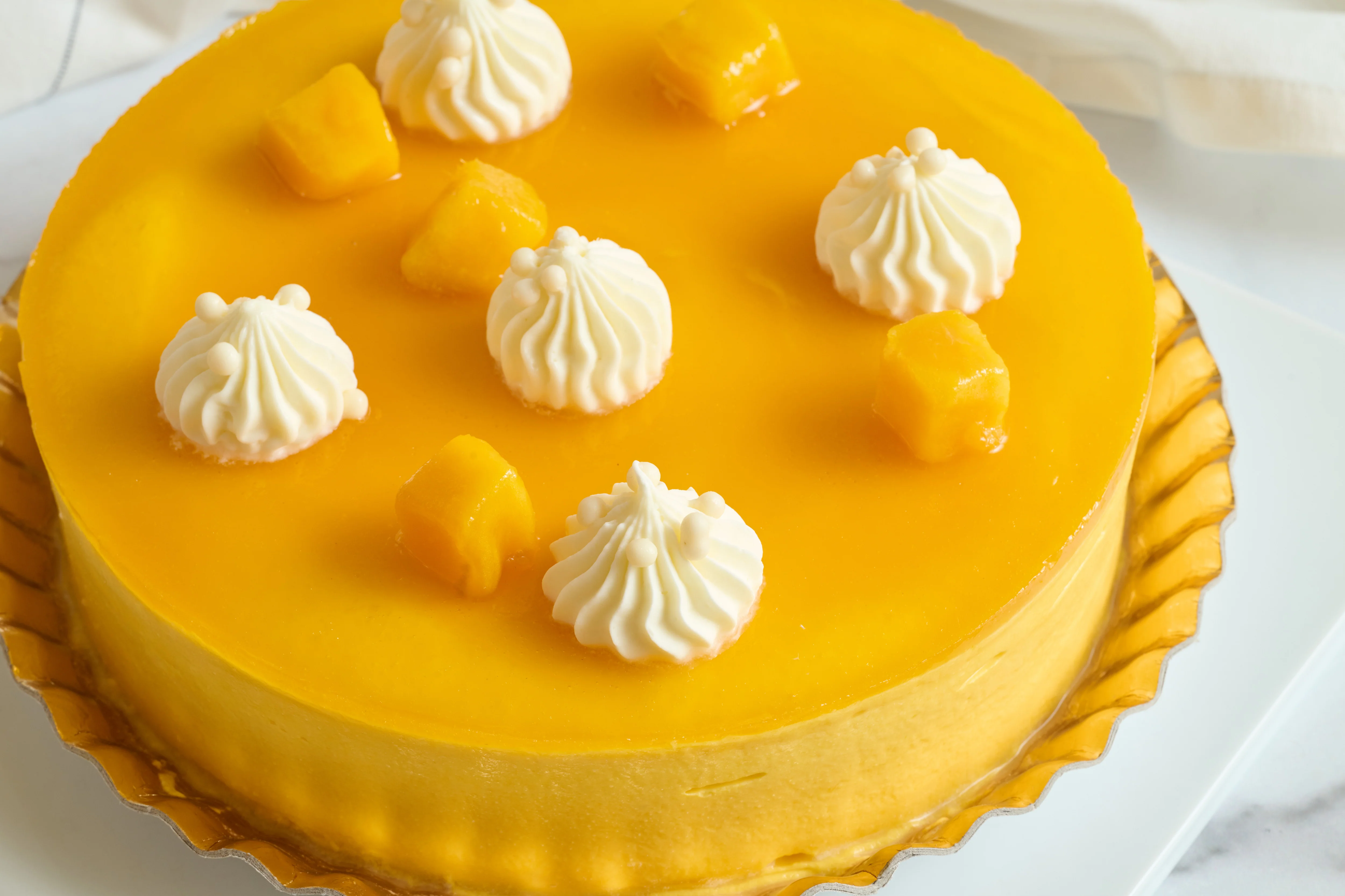 Mango Mousse Cake - Image 3